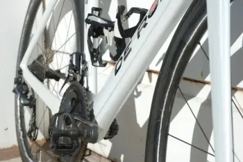 Used De Rosa Protos Shimano Ultegra Di2 2022 Road & Gravel, White — image 9 of 10