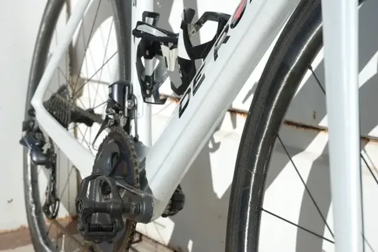 Used De Rosa Protos Shimano Ultegra Di2 2022 Road & Gravel, White — image 9 of 10