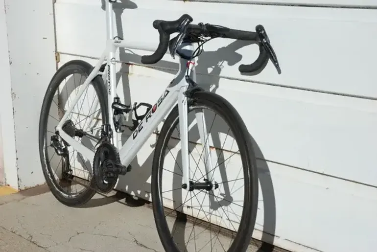 Used De Rosa Protos Shimano Ultegra Di2 2022 Road & Gravel, White — image 2 of 10