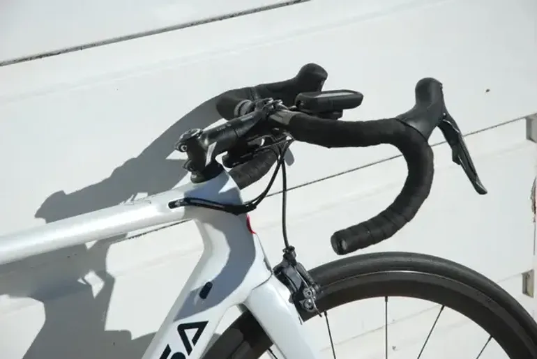 Used De Rosa Protos Shimano Ultegra Di2 2022 Road & Gravel, White — image 8 of 10