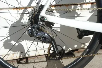 Used De Rosa Protos Shimano Ultegra Di2 2022 Road & Gravel, White — image 3 of 10