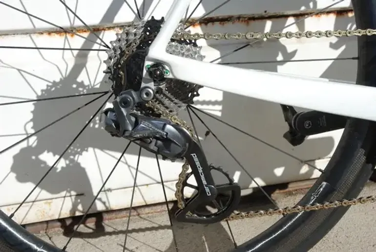 Used De Rosa Protos Shimano Ultegra Di2 2022 Road & Gravel, White — image 3 of 10