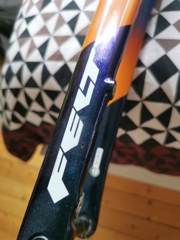 Used Felt FR FRD Ultimate Frame 2022 Frameset 2022 Road & Gravel, Purple — image 9 of 12
