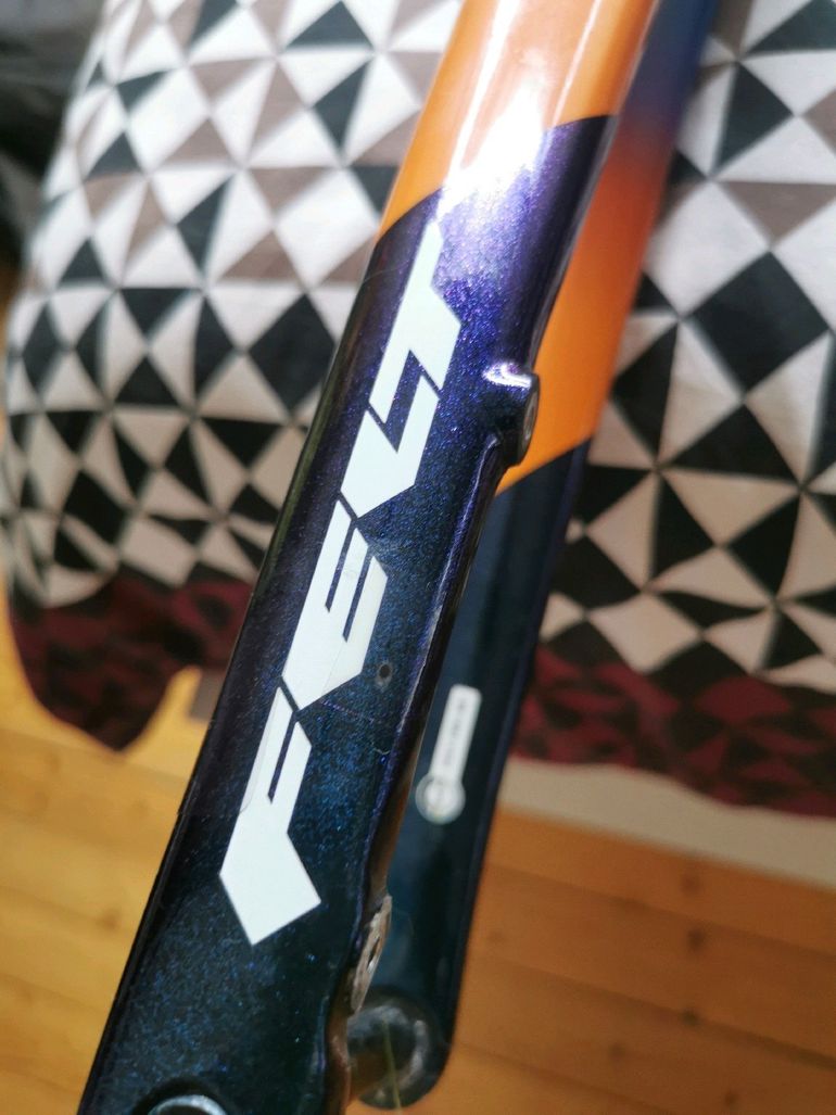 Used Felt FR FRD Ultimate Frame 2022 Frameset 2022 Road & Gravel, Purple — image 9 of 12
