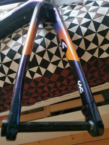 Used Felt FR FRD Ultimate Frame 2022 Frameset 2022 Road & Gravel, Purple — image 8 of 12