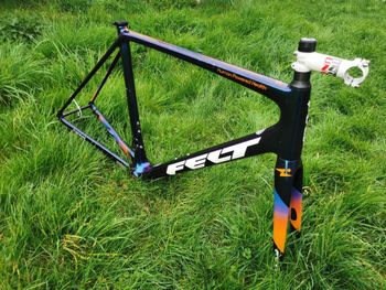 Felt, FR FRD Ultimate Frame 2022 Frameset