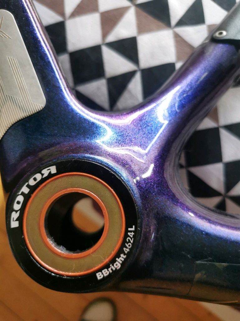 Used Felt FR FRD Ultimate Frame 2022 Frameset 2022 Road & Gravel, Purple — image 7 of 12