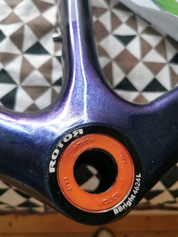 Used Felt FR FRD Ultimate Frame 2022 Frameset 2022 Road & Gravel, Purple — image 11 of 12