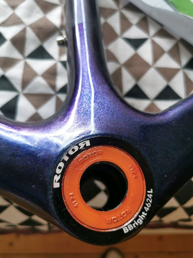 Used Felt FR FRD Ultimate Frame 2022 Frameset 2022 Road & Gravel, Purple — image 11 of 12