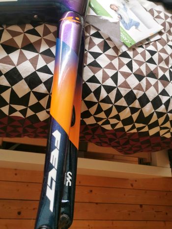 Used Felt FR FRD Ultimate Frame 2022 Frameset 2022 Road & Gravel, Purple — image 6 of 12