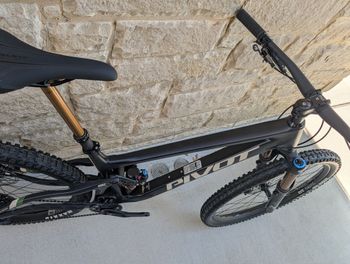 Used Pivot SWITCHBLADE Pro X0 Eagle Transmission 2025 2025 Mountainbike, Black, 29 — image 7 of 8