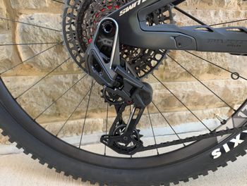 Used Pivot SWITCHBLADE Pro X0 Eagle Transmission 2025 2025 Mountainbike, Black, 29 — image 3 of 8