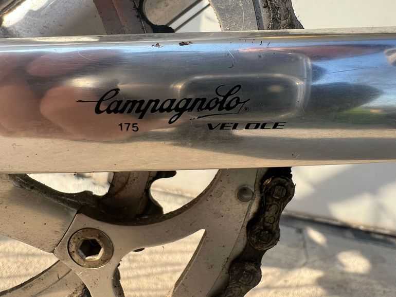 Used Grandis Grandis Custom Campagnolo Veloce 2013 Road & Gravel, Blue — image 4 of 6