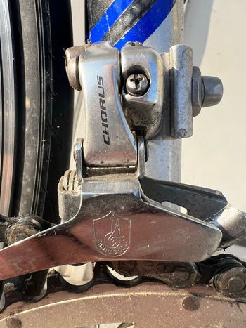 Used Grandis Grandis Custom Campagnolo Veloce 2013 Road & Gravel, Blue — image 3 of 6