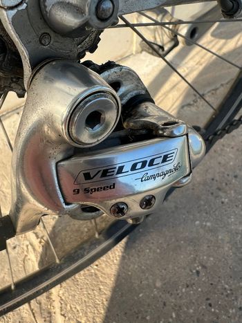 Used Grandis Grandis Custom Campagnolo Veloce 2013 Road & Gravel, Blue — image 2 of 6