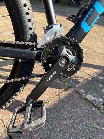 Brugt CUBE Aim Shimano Tourney 2022 Mountainbike — billede 8 af 9