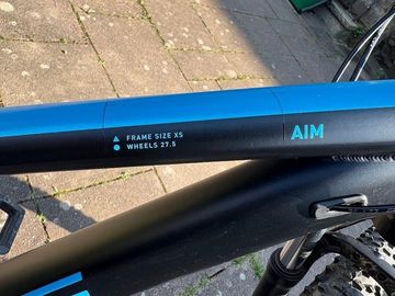 Brugt CUBE Aim Shimano Tourney 2022 Mountainbike — billede 7 af 9