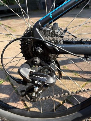 Brugt CUBE Aim Shimano Tourney 2022 Mountainbike — billede 9 af 9