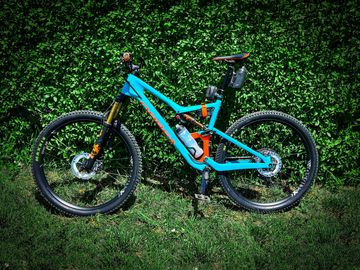 Gebrauchtes Orbea OCCAM M10 2023 2023 Mountainbike, Blau, 29 — Bild 3 von 3