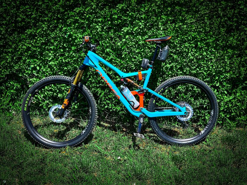Gebrauchtes Orbea OCCAM M10 2023 2023 Mountainbike, Blau, 29 — Bild 3 von 3