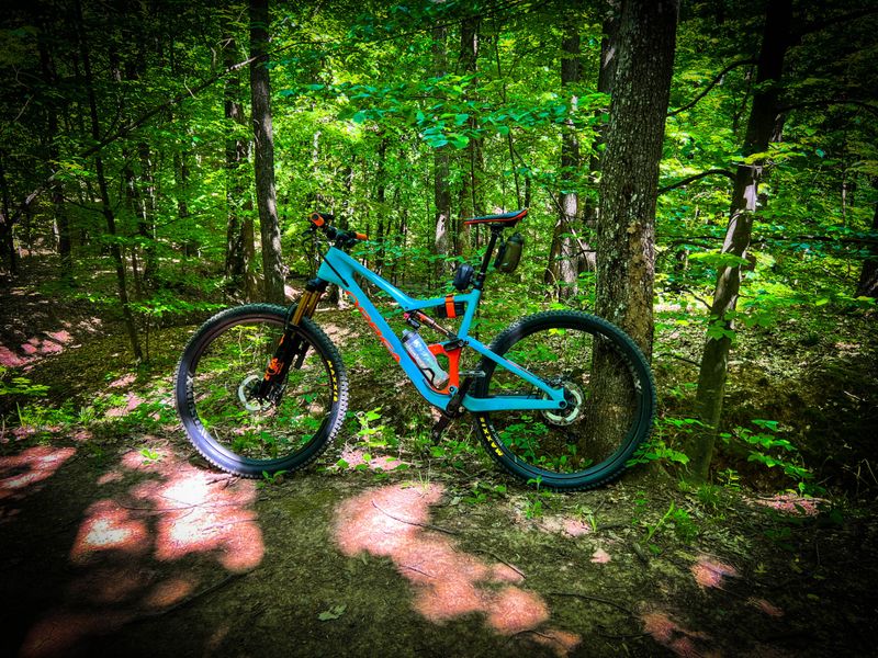 Gebrauchtes Orbea OCCAM M10 2023 2023 Mountainbike, Blau, 29 — Bild 1 von 3