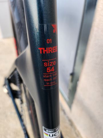 Brugt BMC Teammachine R 01 THREE 2025 Road & Gravel — billede 9 af 11