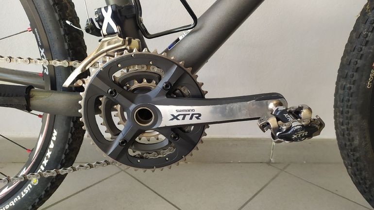 Used Giant Xtc Shimano XTR 2008 Mountainbike, Black, 26 — image 4 of 13