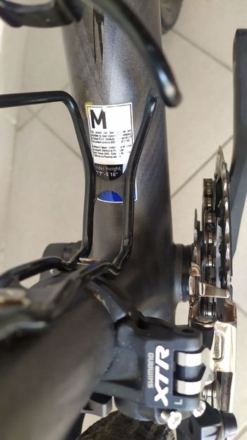 Used Giant Xtc Shimano XTR 2008 Mountainbike, Black, 26 — image 5 of 13