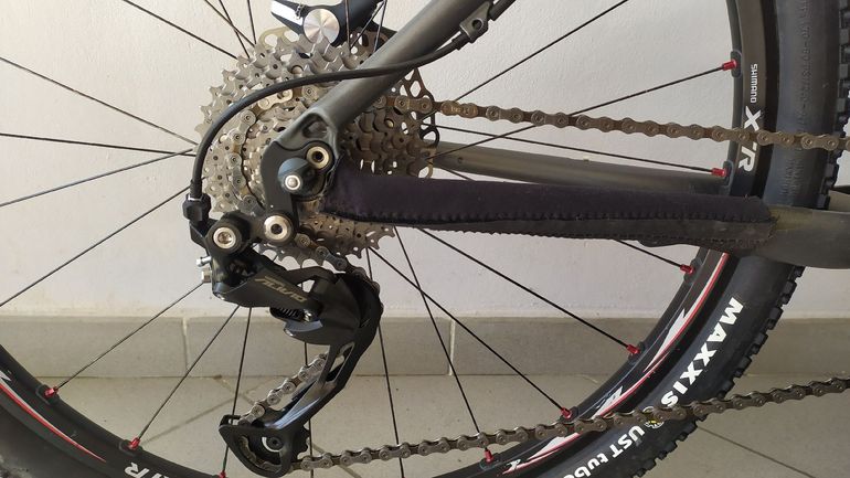Used Giant Xtc Shimano XTR 2008 Mountainbike, Black, 26 — image 3 of 13