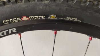 Used Giant Xtc Shimano XTR 2008 Mountainbike, Black, 26 — image 9 of 13
