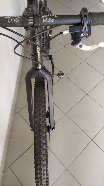 Used Giant Xtc Shimano XTR 2008 Mountainbike, Black, 26 — image 12 of 13