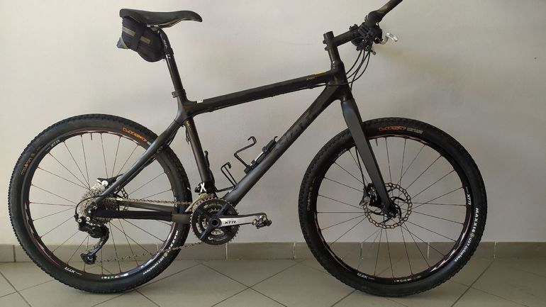 Used Giant Xtc Shimano XTR 2008 Mountainbike, Black, 26 — image 1 of 13