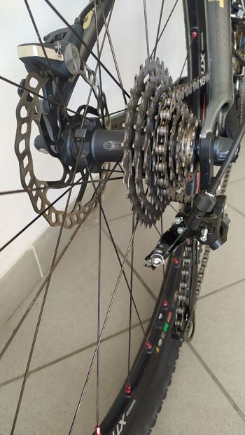 Used Giant Xtc Shimano XTR 2008 Mountainbike, Black, 26 — image 6 of 13