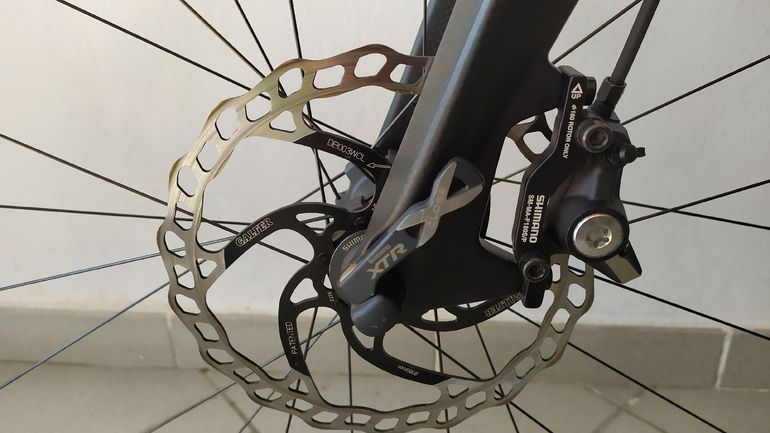 Used Giant Xtc Shimano XTR 2008 Mountainbike, Black, 26 — image 7 of 13