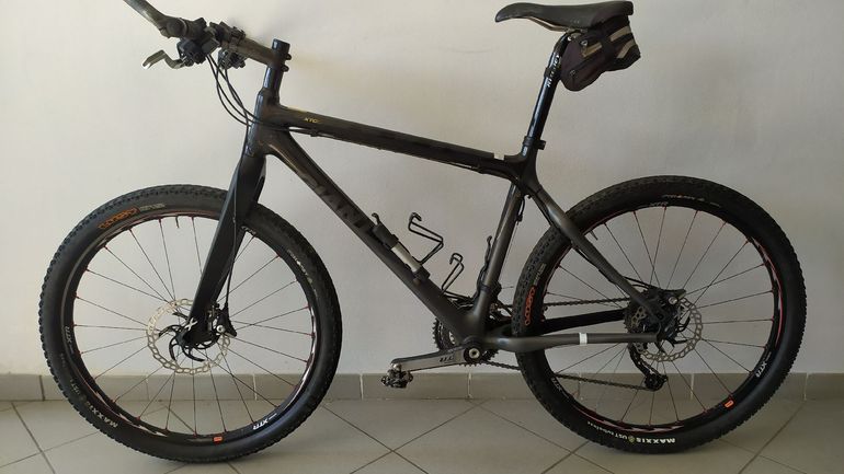 Used Giant Xtc Shimano XTR 2008 Mountainbike, Black, 26 — image 2 of 13