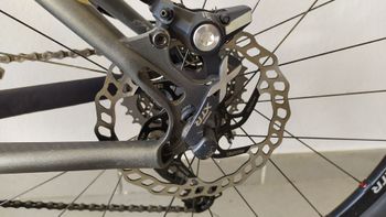 Used Giant Xtc Shimano XTR 2008 Mountainbike, Black, 26 — image 8 of 13