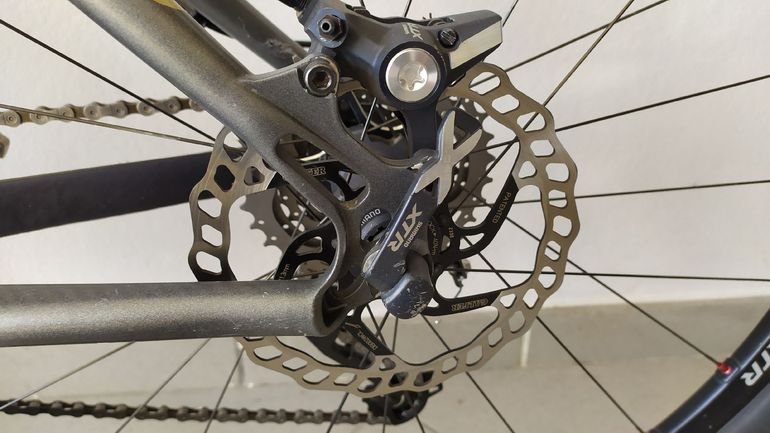 Used Giant Xtc Shimano XTR 2008 Mountainbike, Black, 26 — image 8 of 13