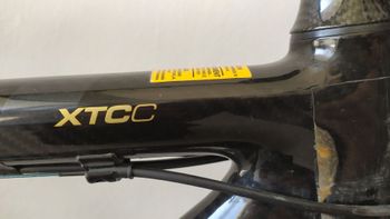 Used Giant Xtc Shimano XTR 2008 Mountainbike, Black, 26 — image 11 of 13