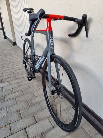 Brugt BMC Teammachine Shimano Ultegra Di2 (12 Speed) 2022 Road & Gravel — billede 6 af 6