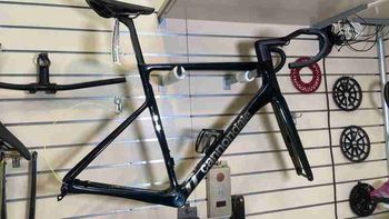 Cannondale, CANNONDALE KIT FRAME SUPERSIX EVO HI-MOD (GunMetalGun) Frameset