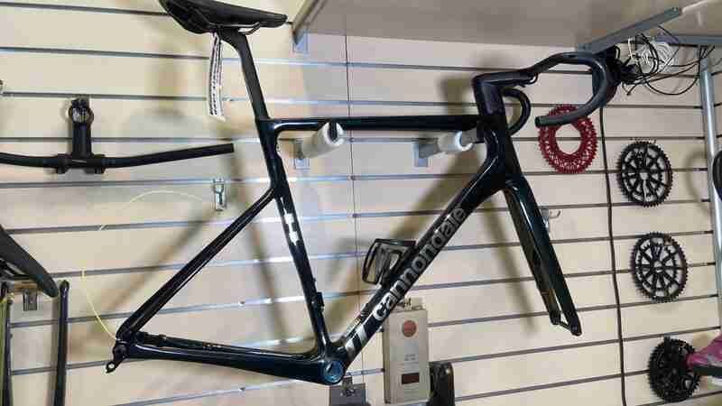 Used CANNONDALE KIT FRAME SUPERSIX EVO HI-MOD (GunMetalGun) Frameset 2023 Road & Gravel