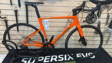 Gebrauchtes Cannondale SUPERSIX EVO 4 (Orange) 2024 Road & Gravel