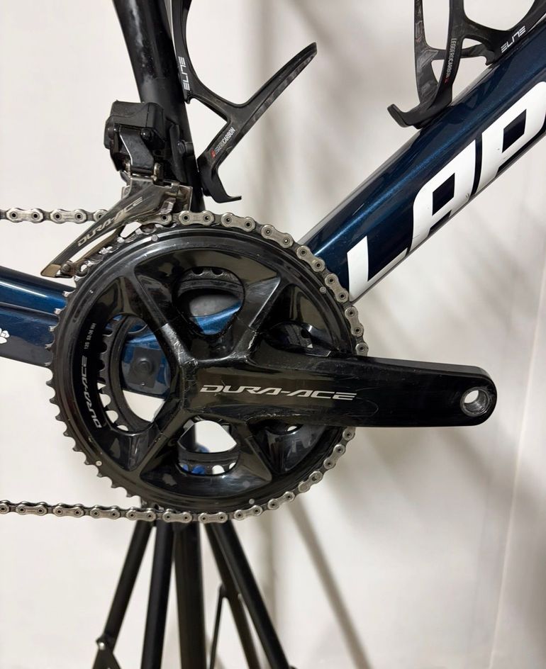 Used Lapierre Xelius SL 10.0 2023 2023 Road & Gravel, Blue — image 3 of 4