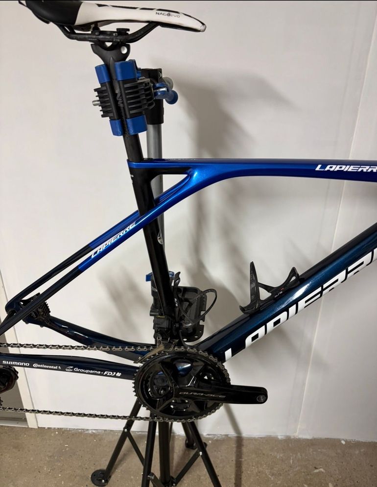 Used Lapierre Xelius SL 10.0 2023 2023 Road & Gravel, Blue — image 4 of 4