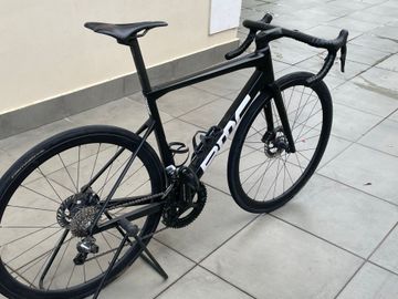 BMC Teammachine SLR01 ONE P2P 2022 Frameset 2022 Road & Gravel usato, Nero — immagine 3 di 5