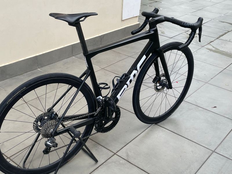 BMC Teammachine SLR01 ONE P2P 2022 Frameset 2022 Road & Gravel usato, Nero — immagine 3 di 5