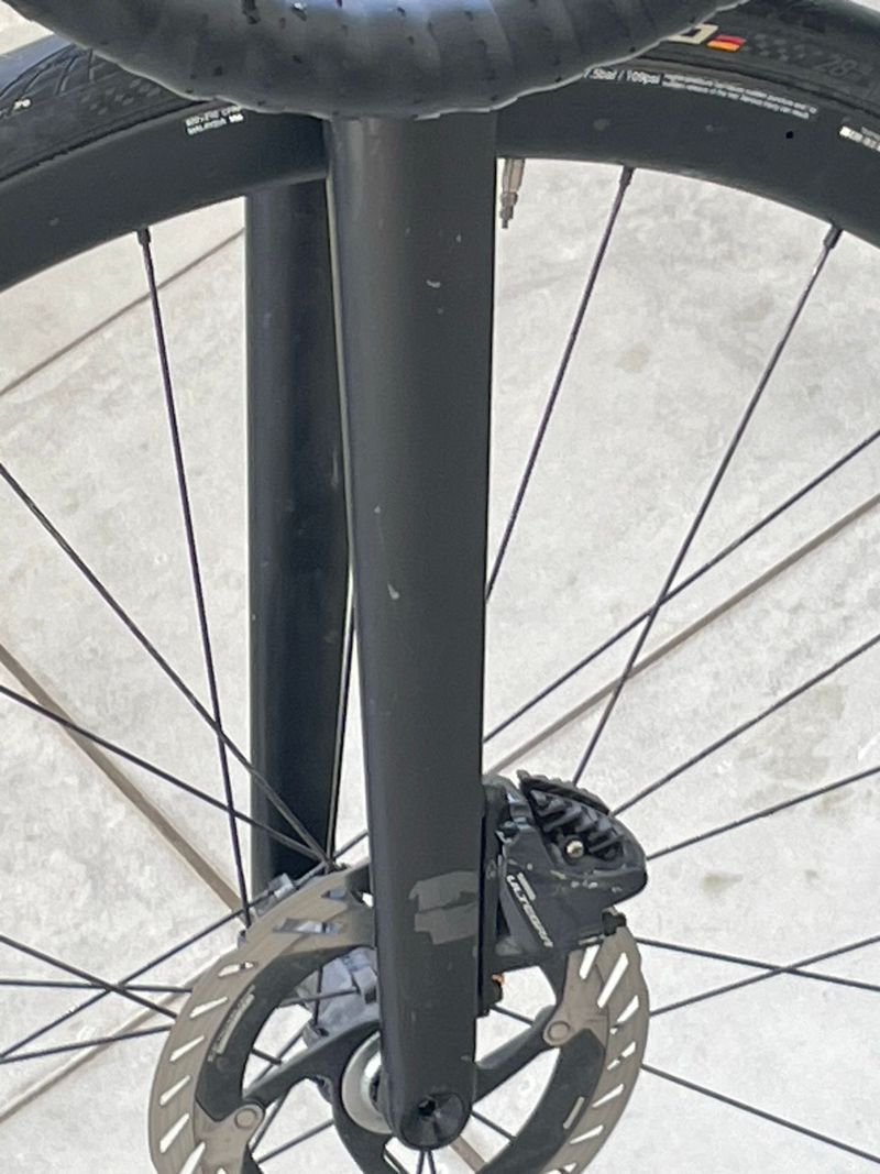 BMC Teammachine SLR01 ONE P2P 2022 Frameset 2022 Road & Gravel usato, Nero — immagine 4 di 5