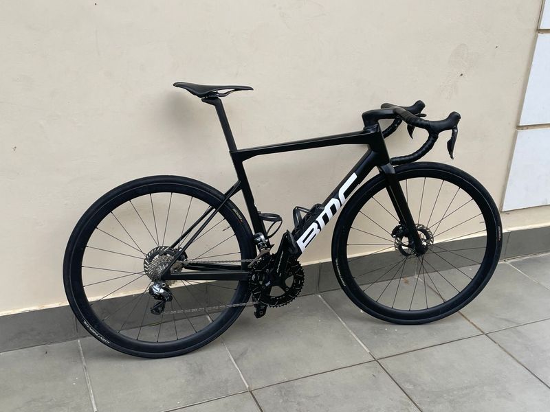 BMC Teammachine SLR01 ONE P2P 2022 Frameset 2022 Road & Gravel usato, Nero — immagine 1 di 5