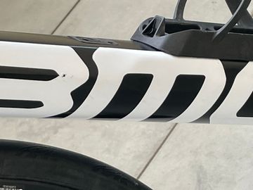 BMC Teammachine SLR01 ONE P2P 2022 Frameset 2022 Road & Gravel usato, Nero — immagine 5 di 5
