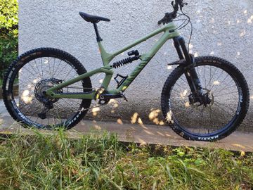 Used Canyon Torque 29 CF 8 2024 2024 Mountainbike, Green, 29 — image 1 of 8